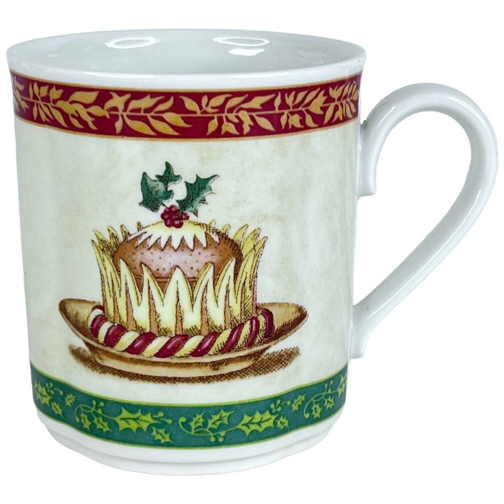 Villeroy & Boch Festive Memories Mug Winter Treats House And Garden Collection